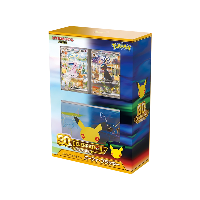 30th Celebration Premium Deck Set — Espeon & Umbreon
